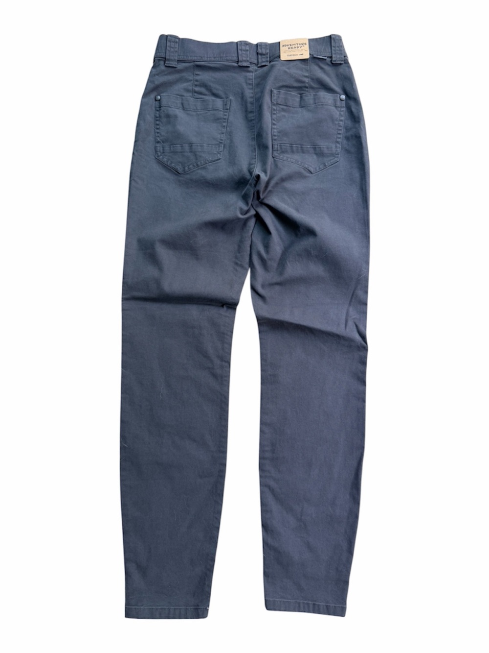 Toad & Co. EarthWorks Ankle Pants. Dark Graphite. Size 4. NWT. 28” inseam. - Picture 9 of 10